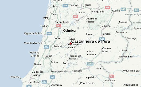Castanheira de Pera Castanheira de Pera Location Guide