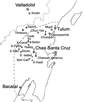 Caste War of Yucatán Caste War of Yucatn Wikipedia