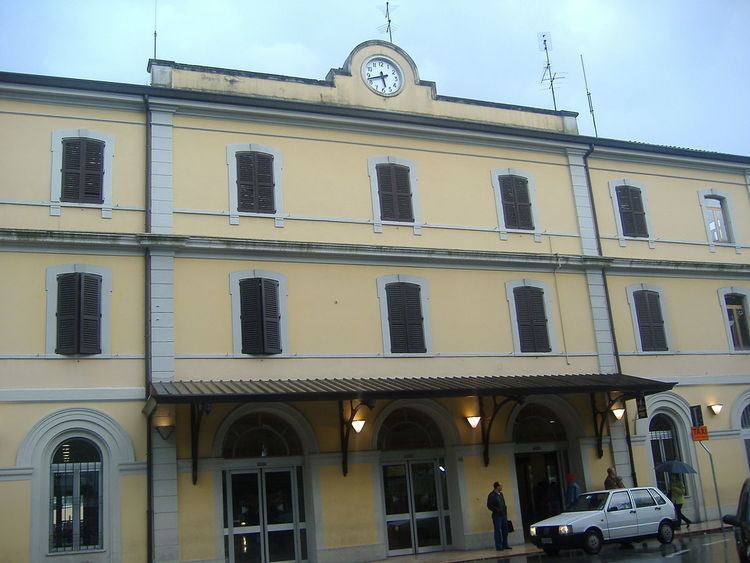 Castelfranco Veneto railway station