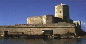 Castello di Terra Castelli di Sicilia