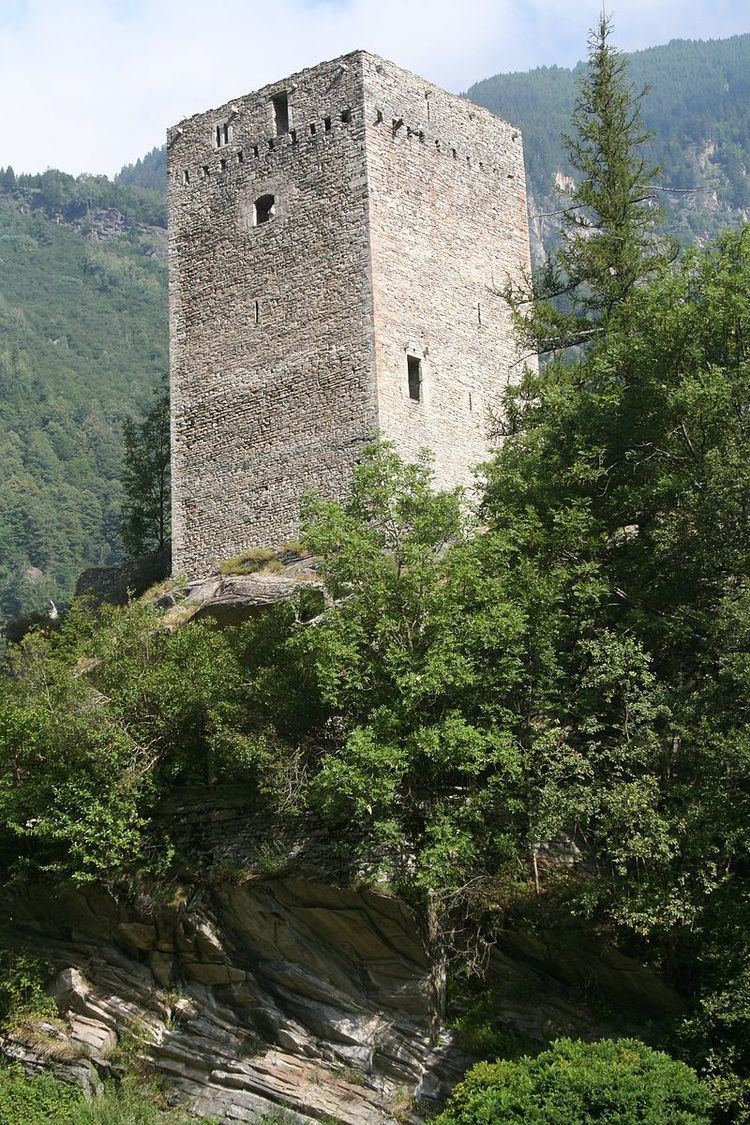 Castelmur Castle (Bondo)