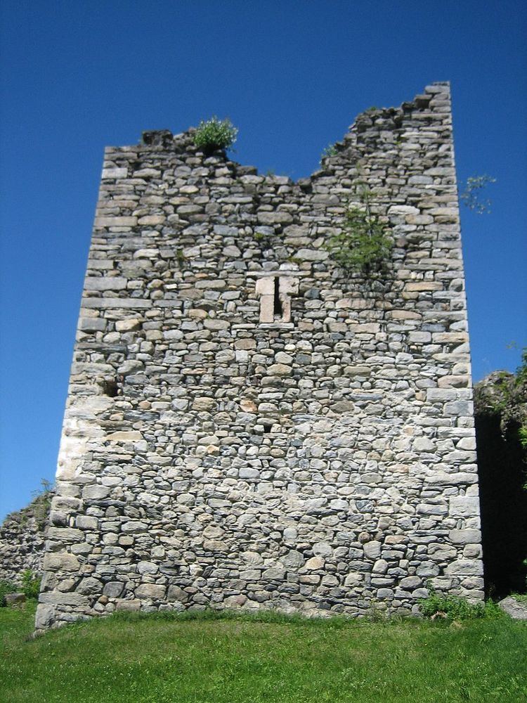 Castels Castle, Luzein