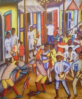 Castera Bazile Artworks of Castera Bazile Haitian 1923 1965