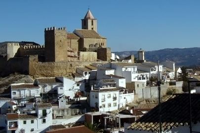 Castillo de Iznájar