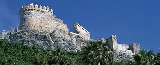 Castillo de San Miguel (Almuñécar) San Miguel Castle in Almucar Spain Monuments in Almucar