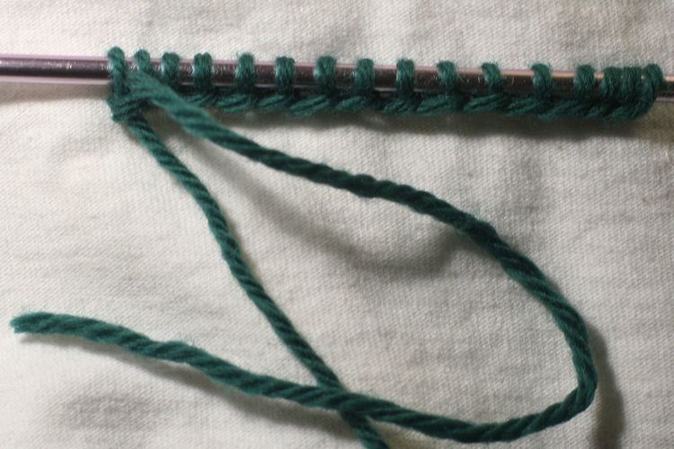 Casting on (knitting)