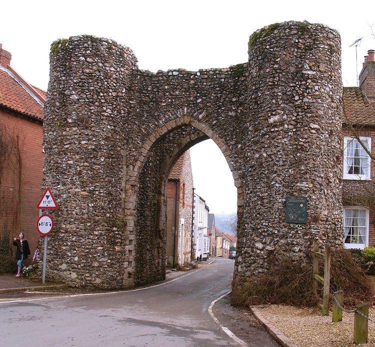 Castle Acre Bailey Gate