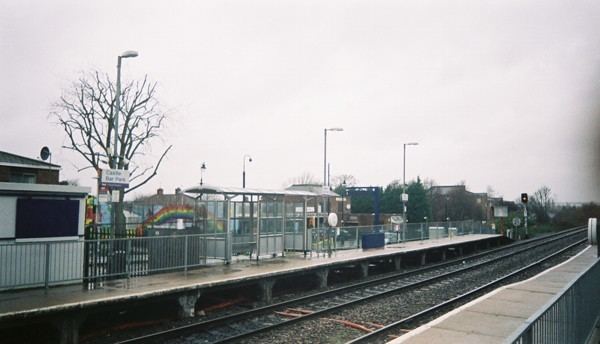 Castle Bar Park railway station