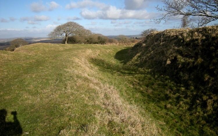 Castle Dore Castle Dore Hillfort The Megalithic Portal and Megalith Map