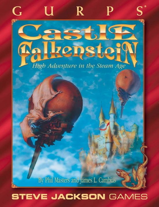 Castle Falkenstein (role-playing game) GURPS Castle Falkenstein