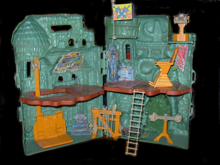 Castle Grayskull HeManorg gt Toys gt Masters of the Universe The Original Series