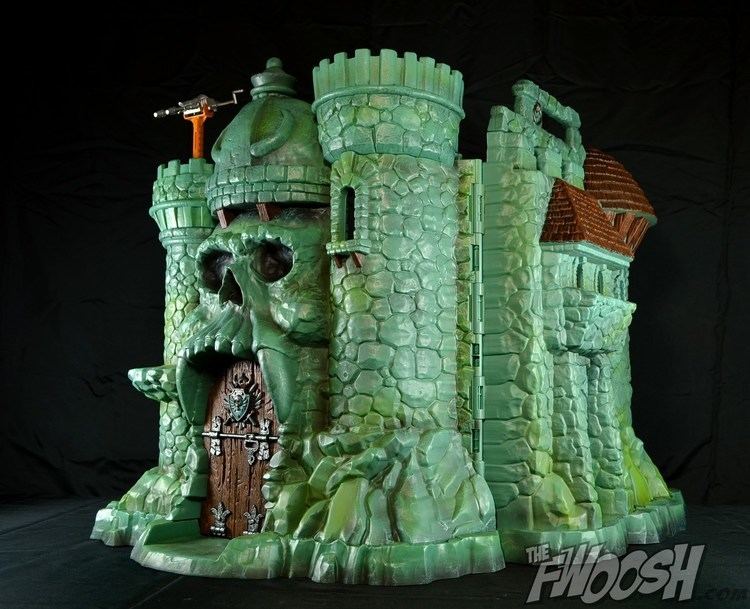 Castle Grayskull Fwoosh Staff Best of 2013 Castle Grayskull The Fwoosh