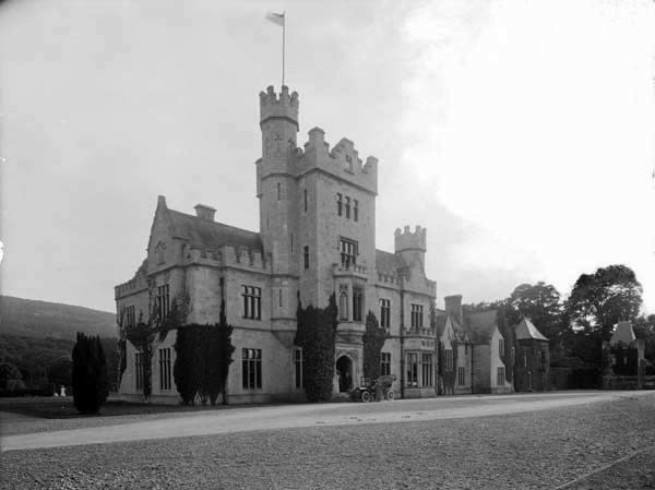 Castle Gurteen de la Poer Historic Houses of Ireland Gurteen le Poer Gurteen Co Waterford