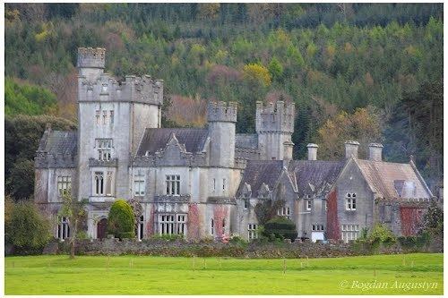 Castle Gurteen de la Poer Castle Gurteen de la Poer in Kilsheelan