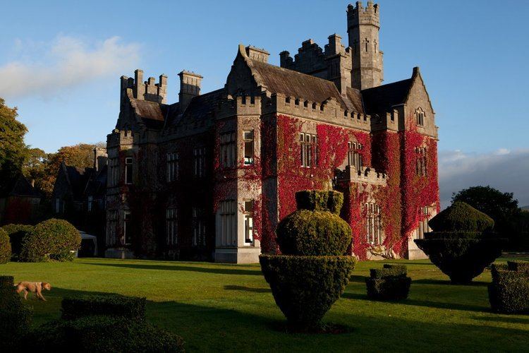 Castle Gurteen de la Poer Lord Belmont in Northern Ireland Gurteen Le Poer