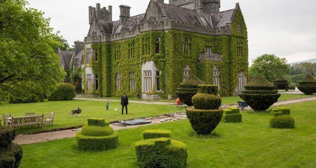 Castle Gurteen de la Poer Gottfried Helnwein39s Tipperary castle a great backdrop for his art