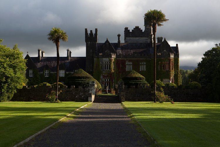 Castle Gurteen de la Poer Lord Belmont in Northern Ireland Gurteen Le Poer