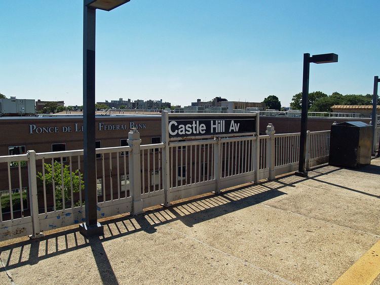 Castle Hill Avenue (IRT Pelham Line)
