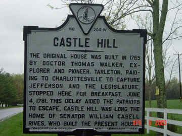 Castle Hill (Virginia) Castle Hill
