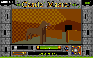 Castle Master Castle master 1990 review for MSDOS Commodore 64 Commodore