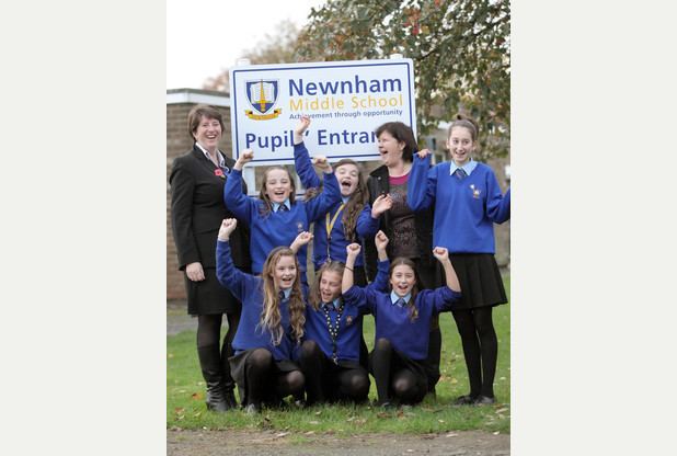 Castle Newnham School School report for Newnham Middle Bedford is doing better