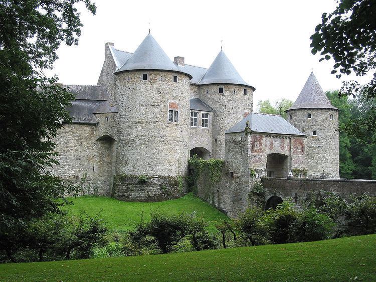 Castle of Corroy-le-Château