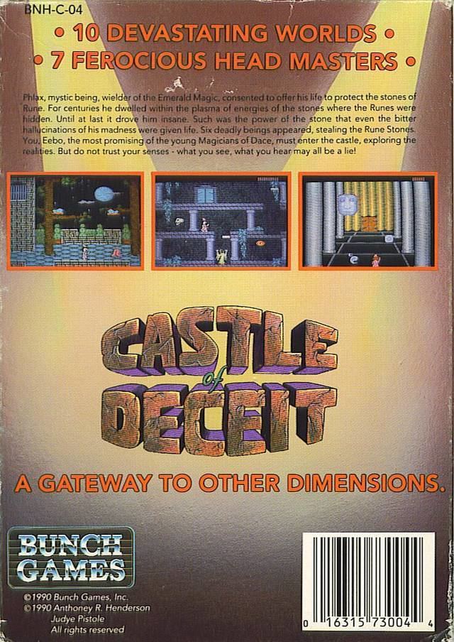 Castle of Deceit Castle of Deceit Box Shot for NES GameFAQs