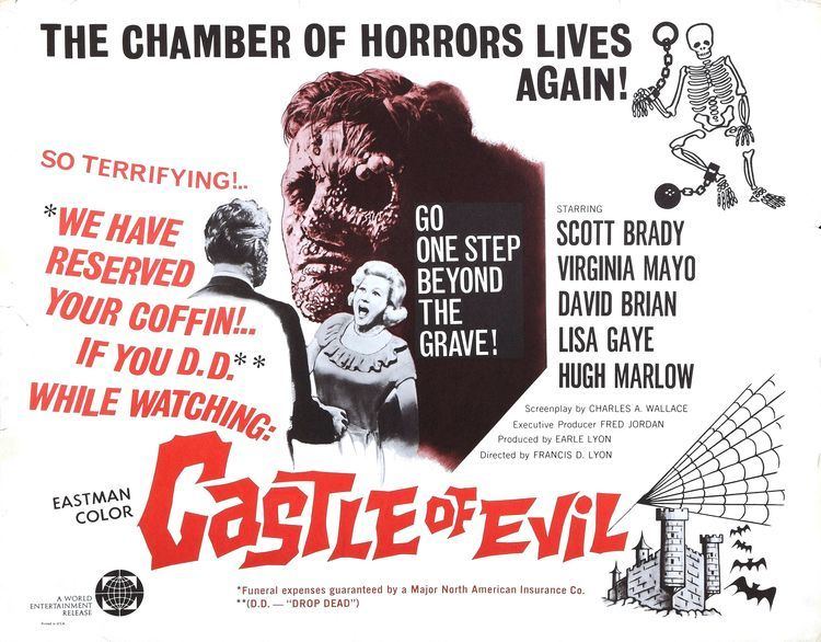 Castle of Evil Castle of Evil 1966 HORRORPEDIA
