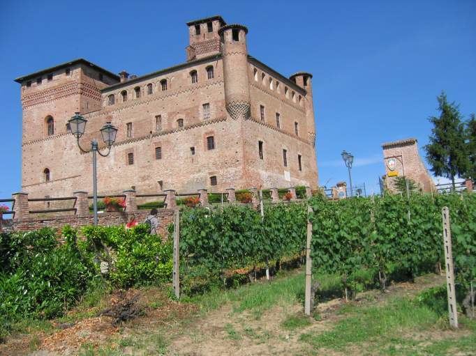 Castle of Grinzane Cavour