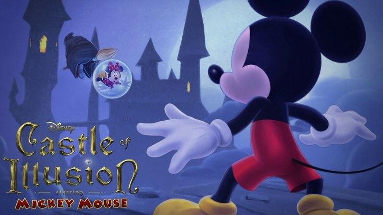 Castle of Illusion Starring Mickey Mouse Castle of Illusion Starring Mickey Mouse Gameplay Full Game