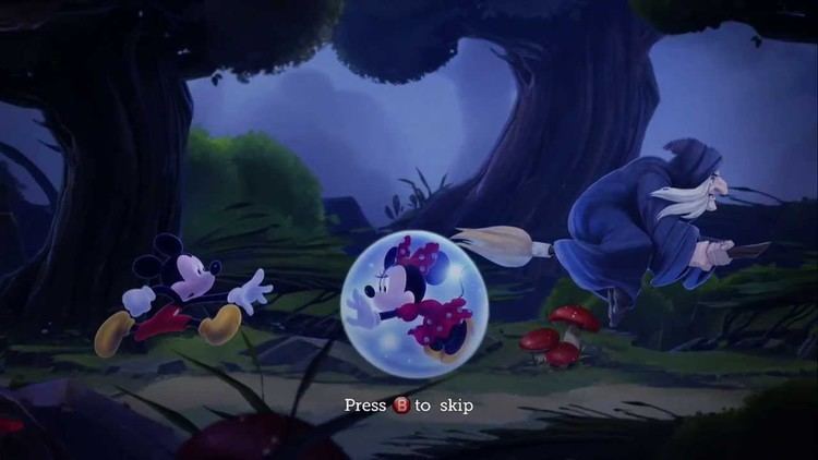 Castle of Illusion Starring Mickey Mouse Castle of Illusion Starring Mickey Mouse 100 Walkthrough Intro
