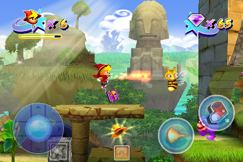 Castle of Magic E3 A Look at Gameloft39s 39Castle of Magic39 Side Scrolling Platformer