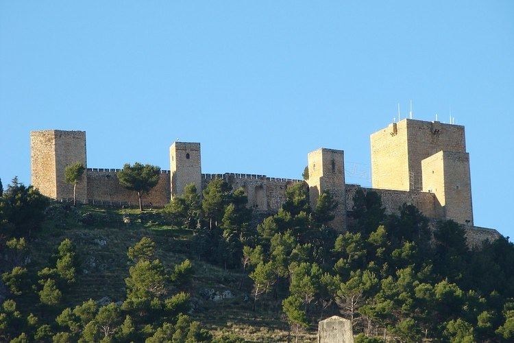 Castle of Santa Catalina (Jaén)