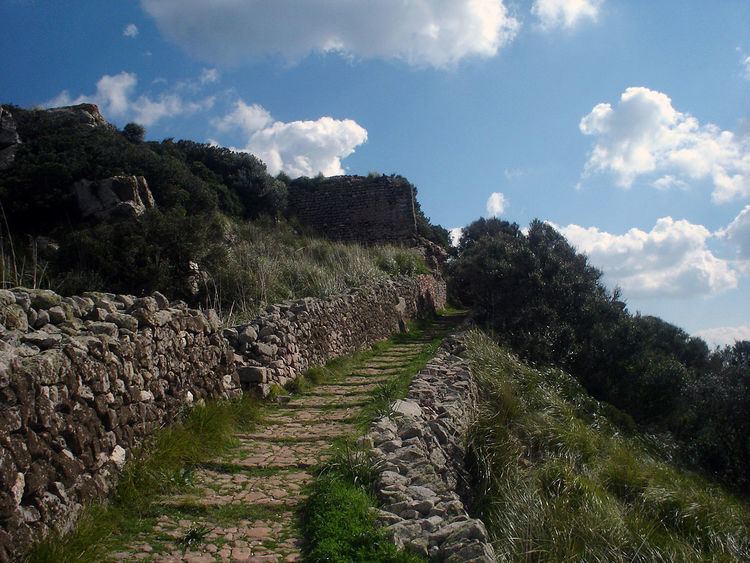 Castle of Santa Àgueda
