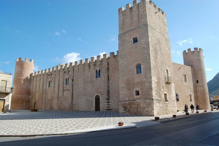 Castle of the Counts of Modica (Alcamo)