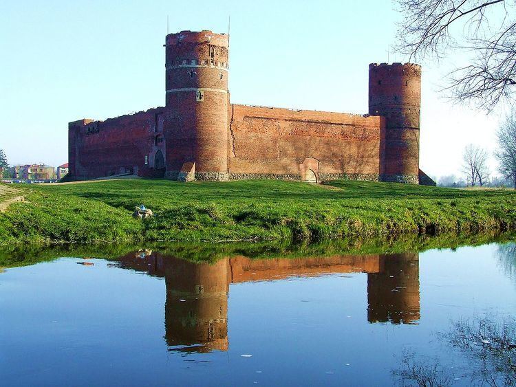 Castle of the Masovian Dukes in Ciechanów