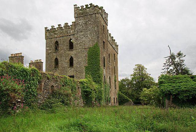 Castle Otway Castles of Munster Castle Otway or C Mike Searle Geograph