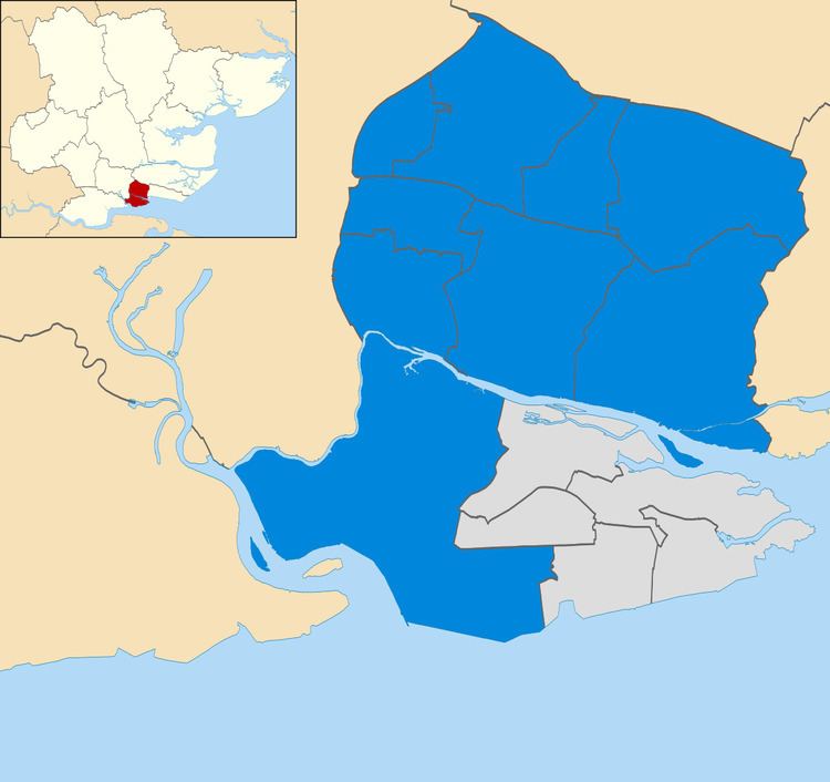 Castle Point Borough Council election, 2006