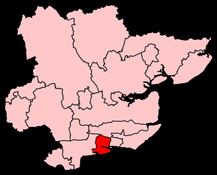 Castle Point (UK Parliament constituency)