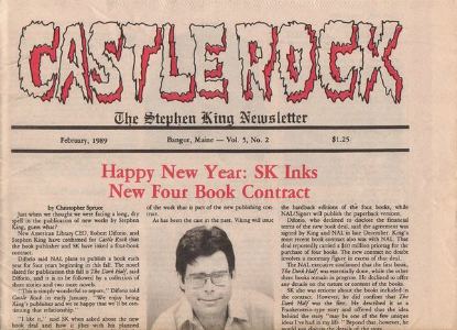 Castle Rock (Stephen King) Kev39s House of Writing On Stephen King