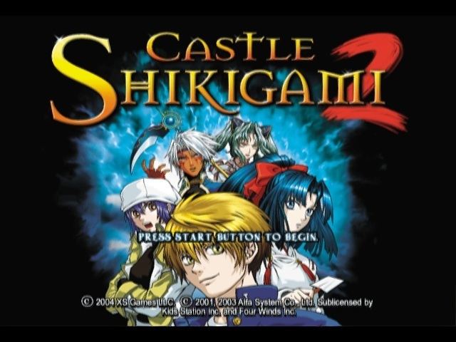 Castle Shikigami 2 Castle Shikigami 2 USA ISO lt PS2 ISOs Emuparadise