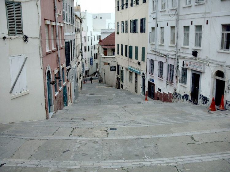 Castle Street, Gibraltar
