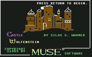 Castle Wolfenstein Download Castle Wolfenstein My Abandonware