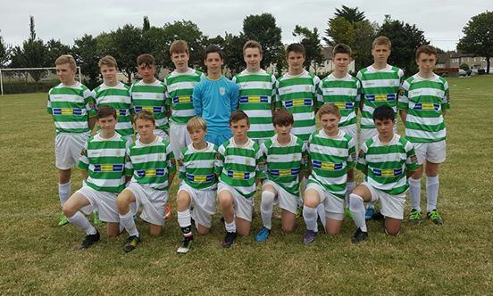 Castlebar Celtic F.C. U15s take Irish Champions to the wire Castlebar Celtic FC