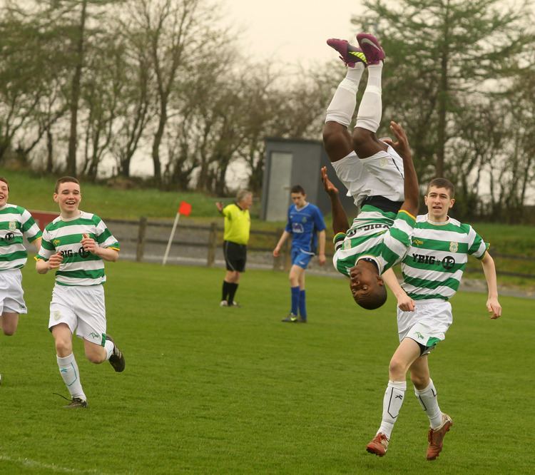 Castlebar Celtic F.C. Fulham sign Castlebar Celtics Noe Baba Ballsie