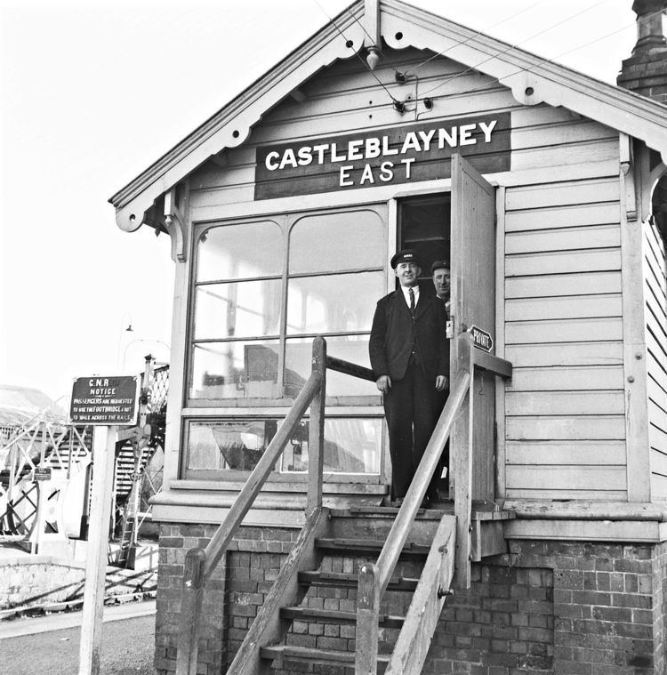 Castleblayney railway station