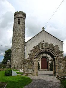 Castledermot Round Tower httpsuploadwikimediaorgwikipediacommonsthu