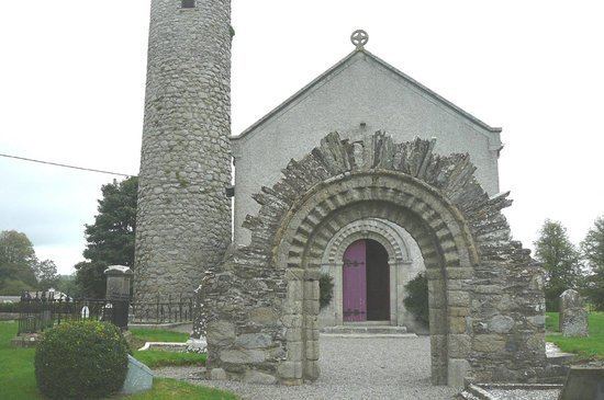 Castledermot Round Tower Round Tower St James Church Castledermot Ireland Picture of