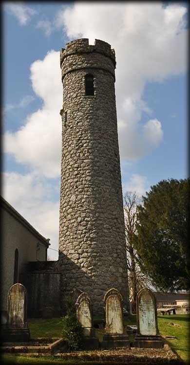 Castledermot Round Tower Castledermot Round Tower