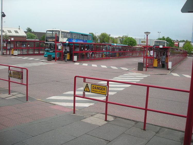 Castleford bus station